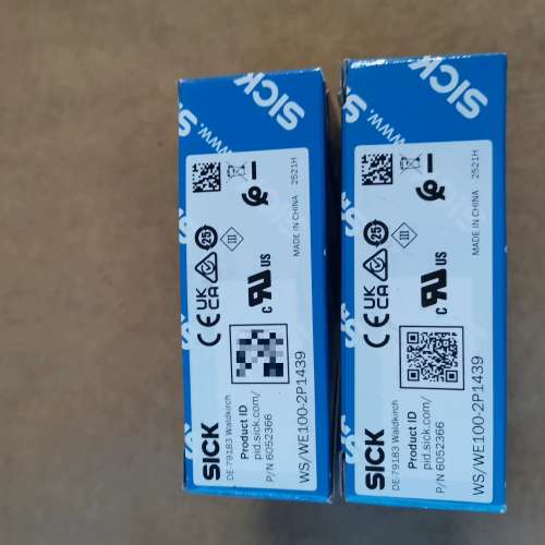 德国传感器WS/WE100-2P1439 货号6