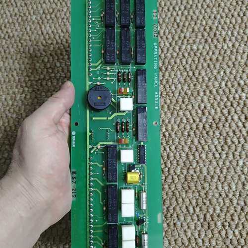 TERASAKI ESZ-215，OPERATING PAN