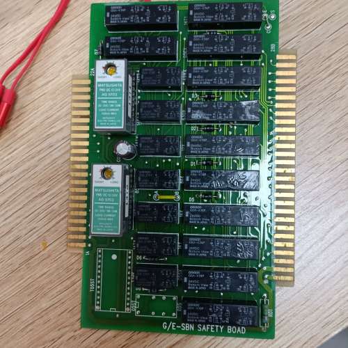 G/E -SBN  SAFETY  BOAD