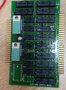 G/E -SBN  SAFETY  BOAD