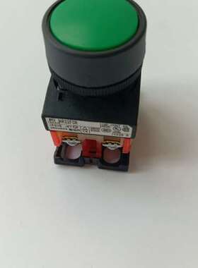 AR22FOR-11G富士电机φ22圆形平头按钮开关绿色库存