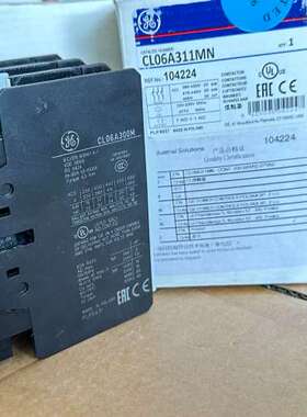 GE通用电气 接触器CL06A300M CL06A311