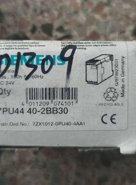 7PU4440-2BB30时间继电器