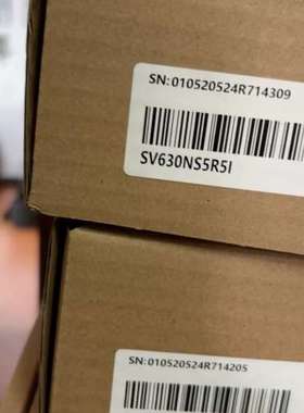 SV630NS5R5I SV630系列  汇川750W驱