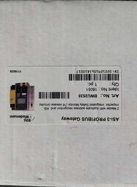 BWU2535，Bihl+Wiedemann必威 AS- i