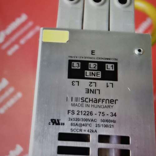 SEW NF085-503 赛威电源滤波器模块 FS21