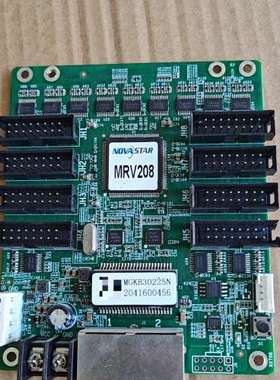 NOVASTAR MRV208 LED显示屏控制卡 MGKB