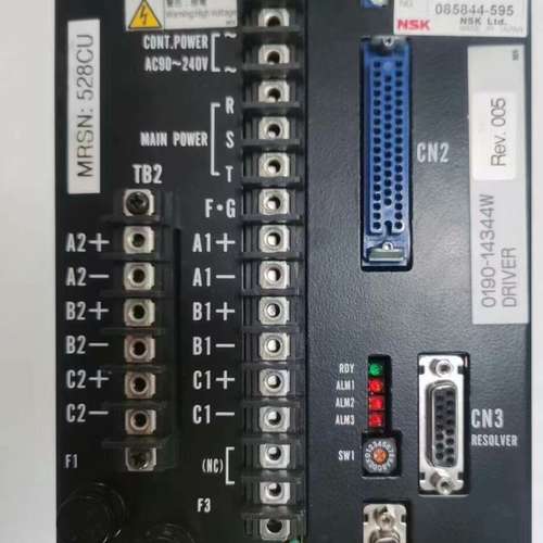 NSK伺服驱动器，型号EP0810AF8-05，