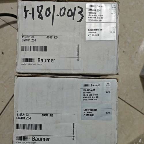 堡盟编码器GM401.Z34如实物图两个