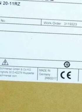 Schmersal 101165310 施迈赛安全开关