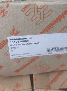 魏德米勒接线端子订货号1012170000型号IE-