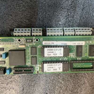 一块SABROE CONTROLS A/S的UNISAB