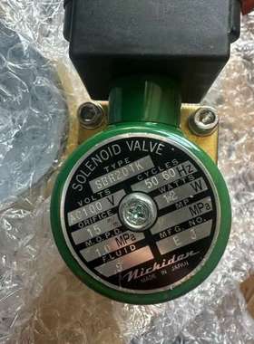 NICHIDEN KOGYO 电磁阀 日本