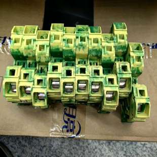 件 WAGO 地线端子 35MM 图上10个 285