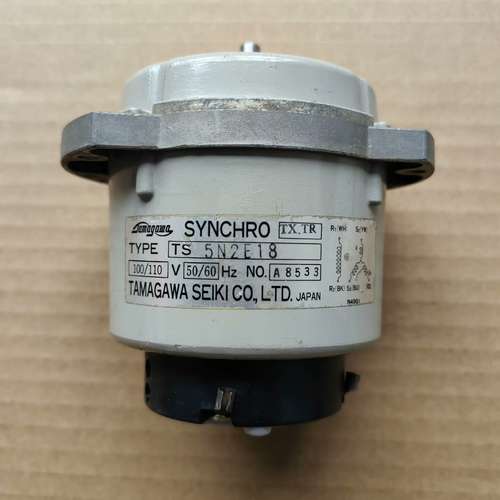 TAMAGAWA自整角电机，型号: TS5N2E18,