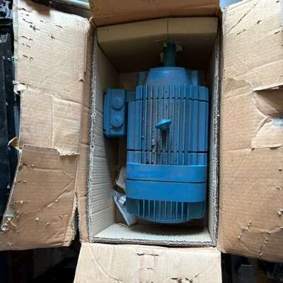 德玛格DEMAG电机KBA 125 B 4、未使用、带刹