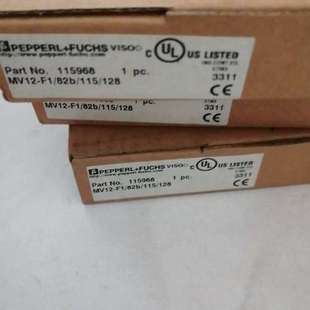 正品倍加福传感器MV12-F1/82b/115/12