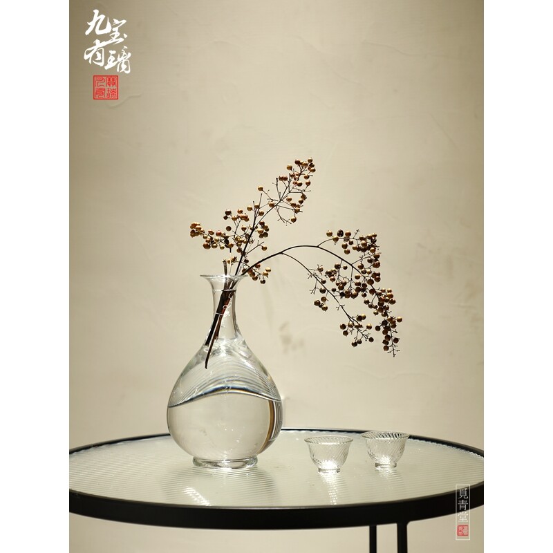 龙泉窑器型九宝有璃玻璃