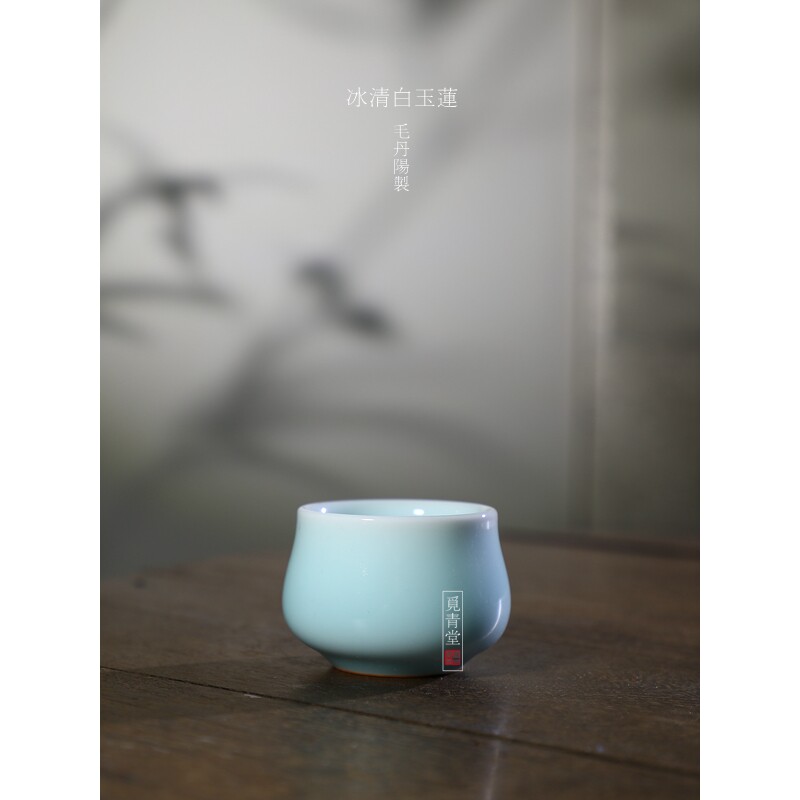 觅青堂薄胎厚釉龙泉青瓷