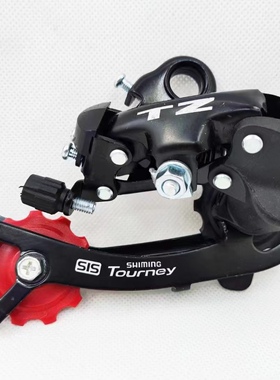 山地车后变速器后拨勾拨眼拨21速24速7档8速调速器TZ50通用后拨