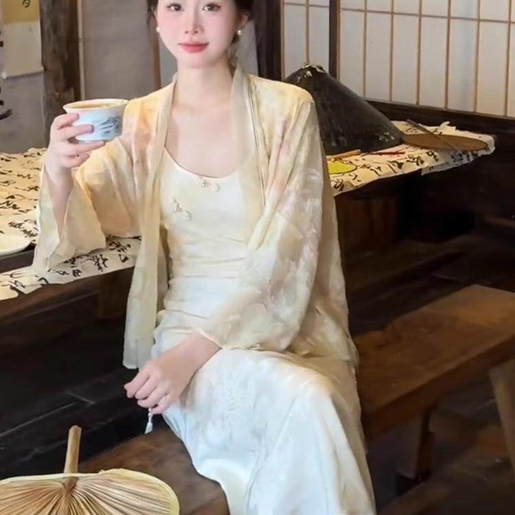 2025年秋季新中式高级感两件套装