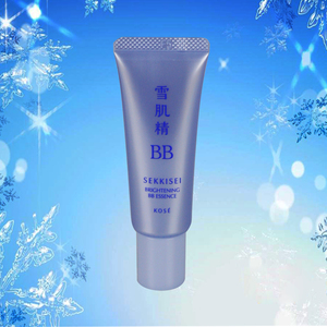 雪肌精多效润亮BB霜防晒SPF50+PA++++持久遮瑕提亮肤色服帖不脱妆