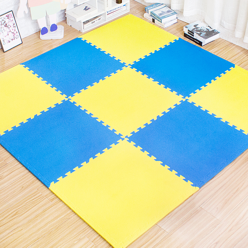 家用宝宝爬行垫泡沫拼接地垫客厅卧室满铺60*60*1cm儿童爬爬垫子