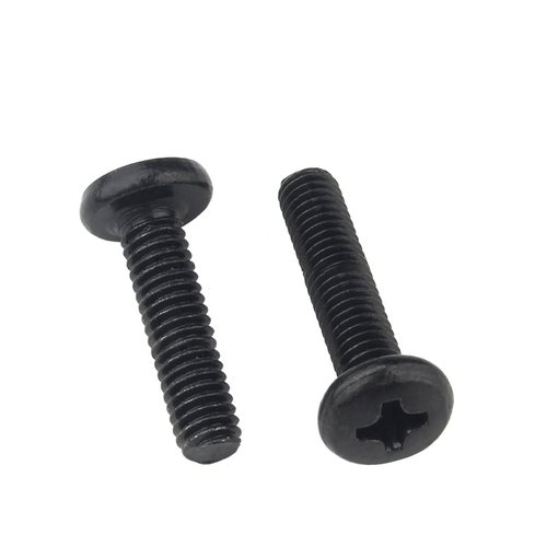 十字大圆头小螺钉