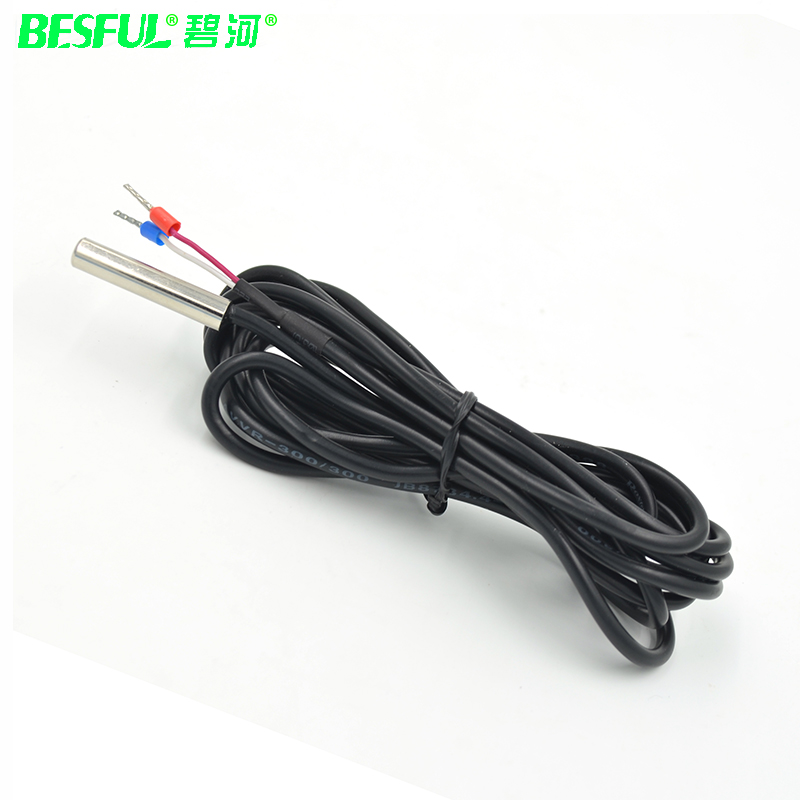 碧河专用温度传感器传感线 10K热敏电阻 B值3435 温度探头 测温头