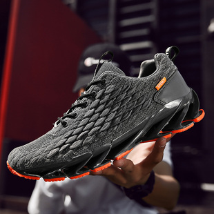刀锋男鞋春季2020新款战士夏天鞋子男潮网鞋透气夏季运动鞋跑步鞋