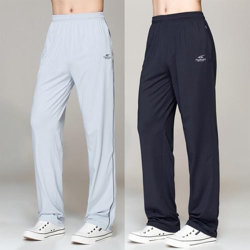 男士夏季薄款透气宽松大码南韩丝