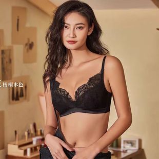 特价梧桐本色内衣和颜悦色超薄无海绵水晶杯聚拢文胸罩WN22109