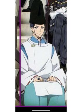 漫逸锦悦cos家庭教师Reborn朝利雨月服狩衣欢迎来图定制动漫服装