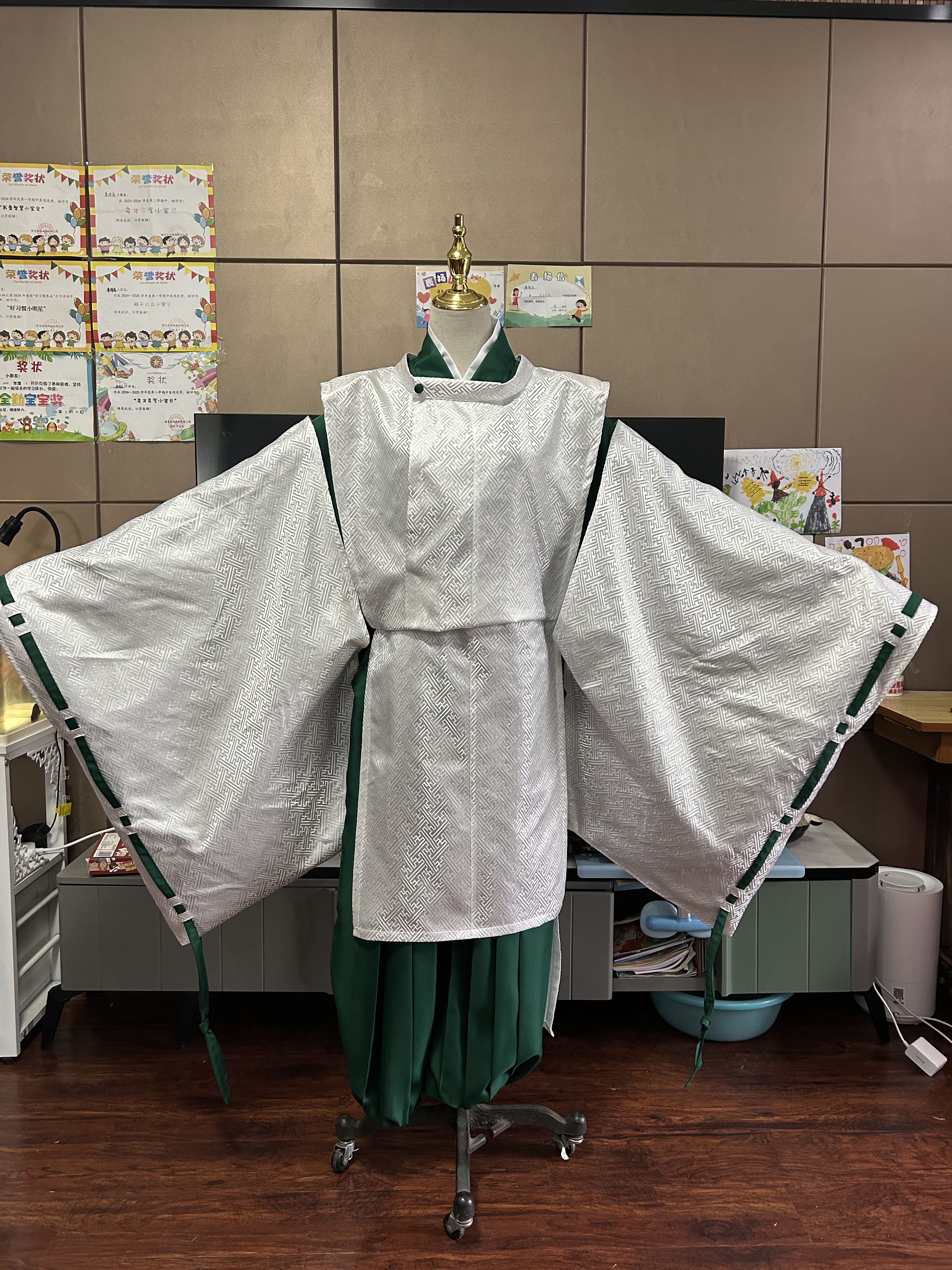 元气少女缘结神瑞希cos巴卫使服狩衣动漫服装定制