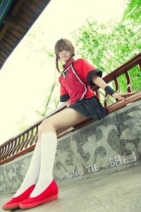 vocloi3初音洛天依同人COSPLAY陈醋乐正绫鞋子动漫cos服饰