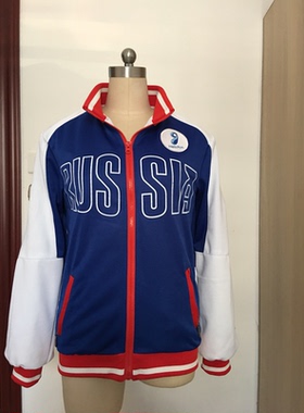 冰上的尤里COS动漫服YURI!!!on ICE尤里普利赛提现货运动男装套装