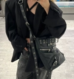 Модная вместительная и большая сумка на одно плечо, коллекция 2023, популярно в интернете, городской стиль