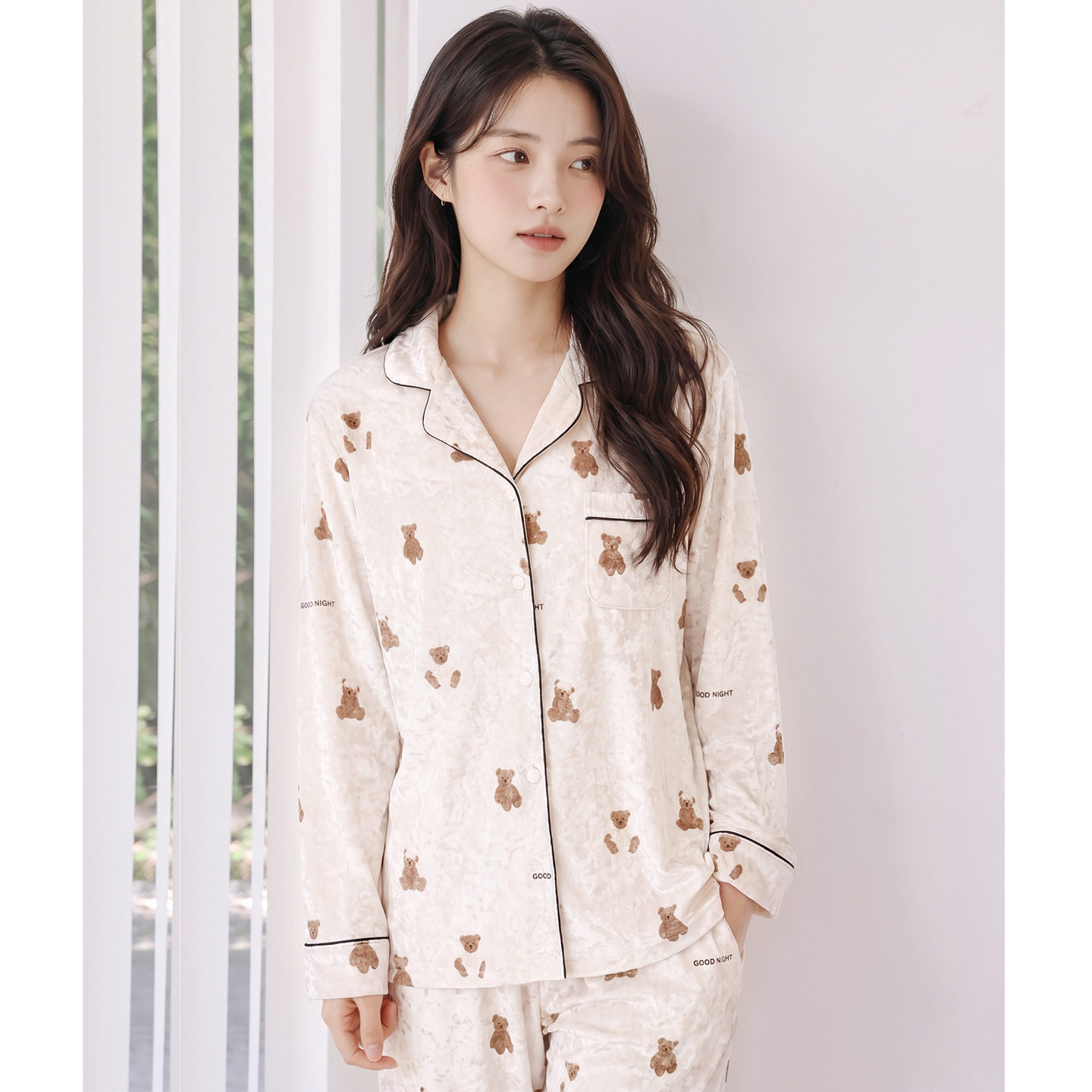 Dianesally女士睡衣家居服套装