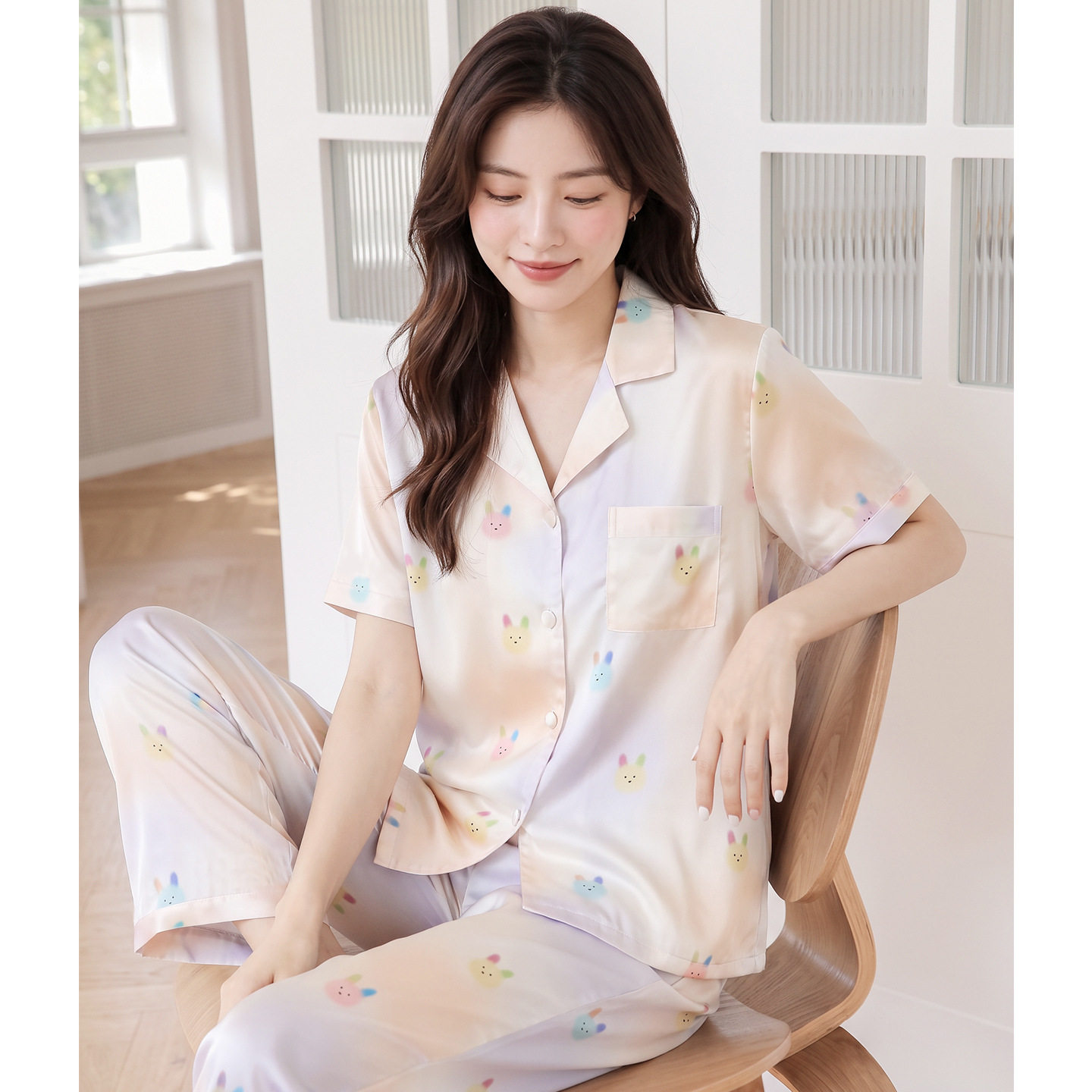 Dianesally女士睡衣家居服套装