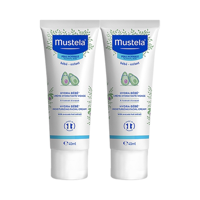 mustela妙思乐保湿润肤面霜