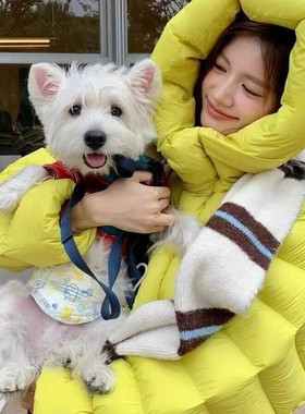 玥儿连帽宽松百搭休闲保暖羽绒服外套YS1-BB609