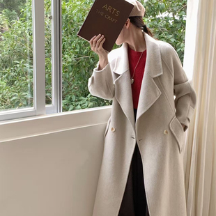 YS2 含80羊毛 2353 领休闲简约气质宽松羊毛外套 玥儿高级感西装
