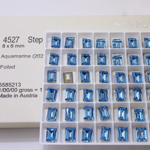 施家水晶4527冰糖202海蓝美甲钻