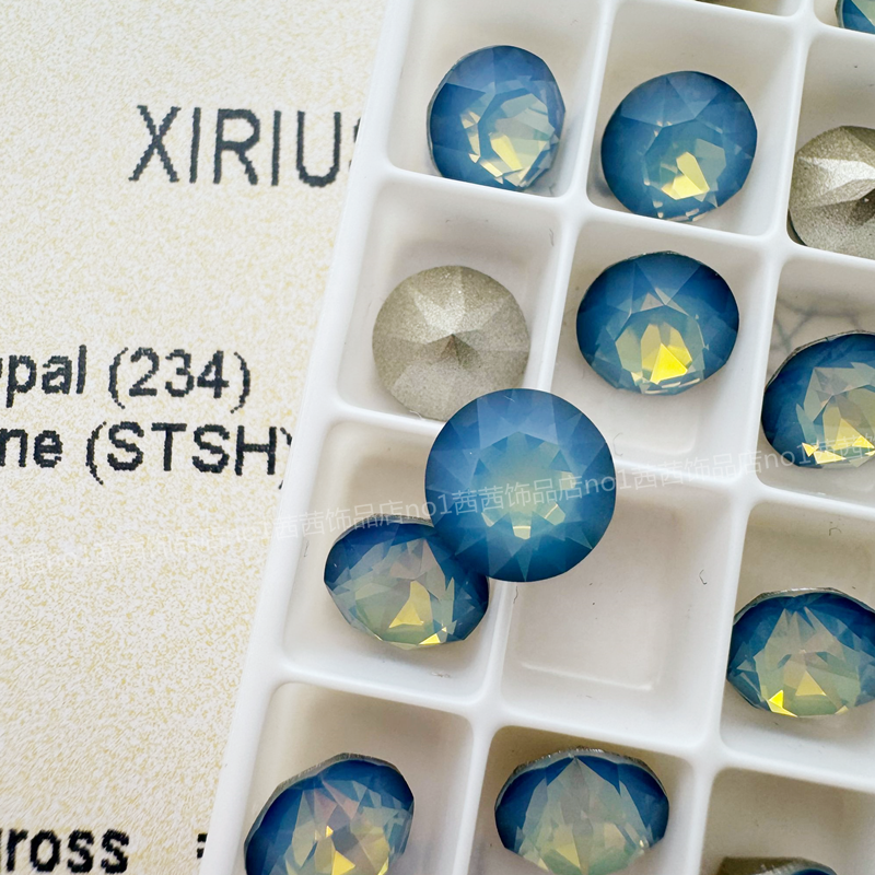 施家钻1088尖底钻雪蛋白星光美甲