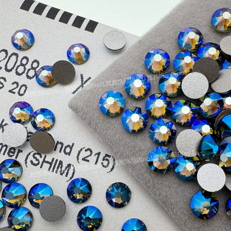 施家钻2088平底圆钻215SHIM美甲