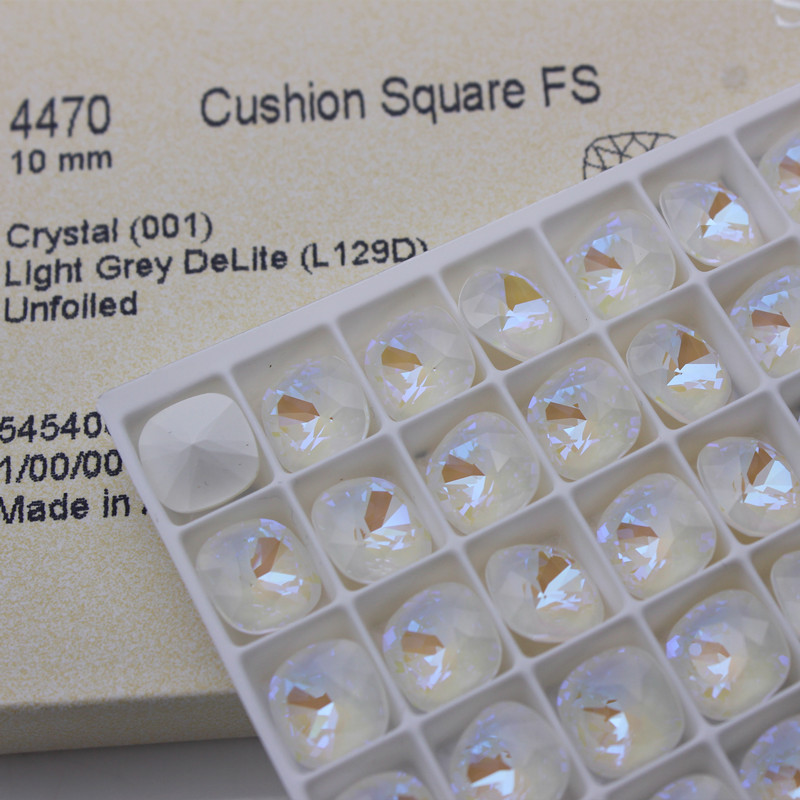 4470肥方L129D华子钻美甲堆钻闪