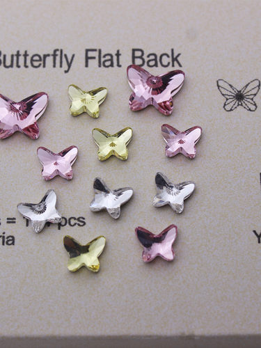 华子水晶DIY美甲2854饰品多款色