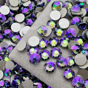 进口奥钻施家水晶平底2088华子美甲钻PARSH天堂之光指甲饰品贴钻