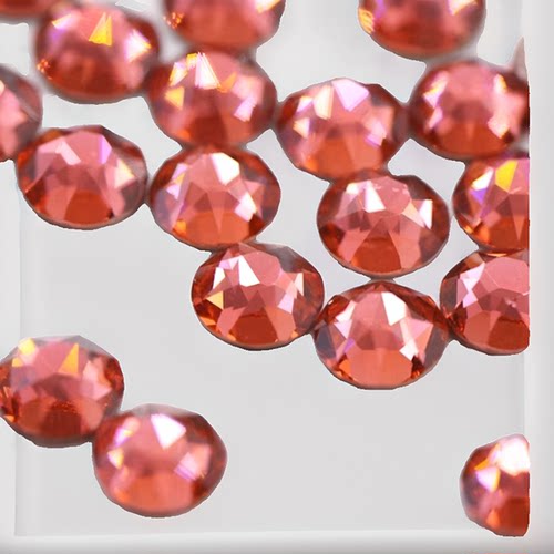 进口奥钻华子美甲钻542水莲红