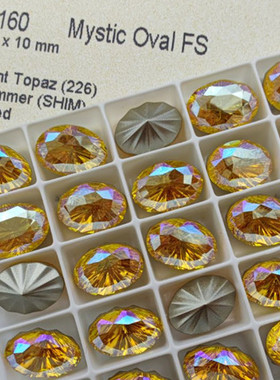 施家水钻4160万花筒鸽子蛋美甲钻